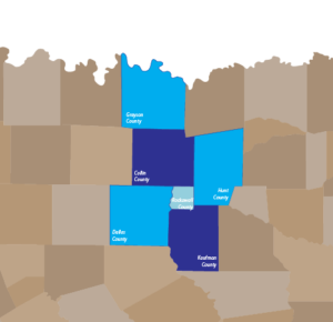 Fifth District County Map